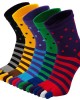 Men Toe Socks Cotton Running Five Finger Socks Colorful Sports Socks with toes, 5 Pairs