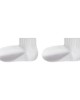 Cotton Crew Socks Moisture Wicking Breathable Athletic Socks High Ankle Socks