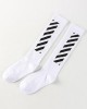 Hip Hop Crew Socks with Stripe Design | Unisex Cotton Skateboarding & Athletic Socks