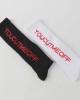 Hip Hop Crew Socks with Stripe Design | Unisex Cotton Skateboarding & Athletic Socks