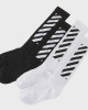 Hip Hop Crew Socks with Stripe Design | Unisex Cotton Skateboarding & Athletic Socks