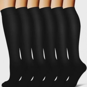 Compression Socks for Men & Women - Calf Support Socks for Running, Cycling, Yoga & Sports