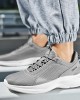 Breathable Knit Men's Sneakers Lightweight Soft Sole Athletic Casual Socks Shoes