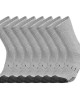 Men's Athletic Cushioned Crew Socks Sports Socks Breathable Ankle High Socks 007b