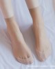 6 Pairs Chunky Cotton Sole Short Socks - Non-Slip, Breathable & Durable Velvet Ankle Socks