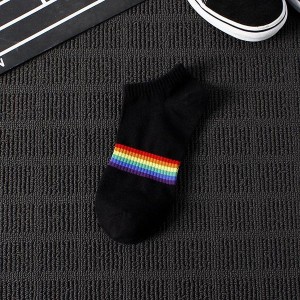 Breathable Cotton Athletic Socks for Men, Low-Cut No-Show Running & Casual Sports Socks