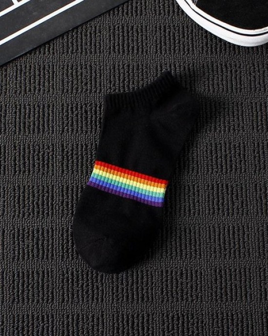 Breathable Cotton Athletic Socks for Men, Low-Cut No-Show Running & Casual Sports Socks