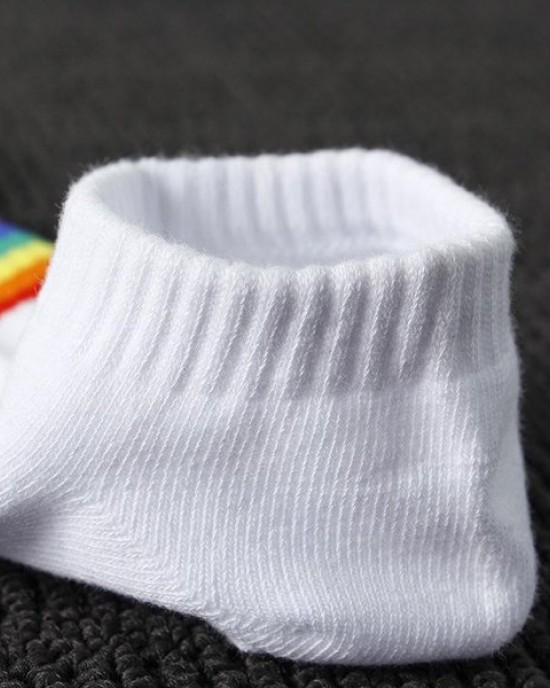 Breathable Cotton Athletic Socks for Men, Low-Cut No-Show Running & Casual Sports Socks