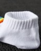 Breathable Cotton Athletic Socks for Men, Low-Cut No-Show Running & Casual Sports Socks