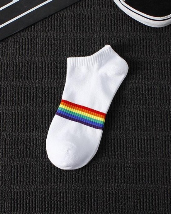 Breathable Cotton Athletic Socks for Men, Low-Cut No-Show Running & Casual Sports Socks