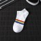 Breathable Cotton Athletic Socks for Men, Low-Cut No-Show Running & Casual Sports Socks