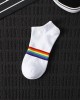 Breathable Cotton Athletic Socks for Men, Low-Cut No-Show Running & Casual Sports Socks