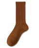Seamless Cotton Crew Socks for Women - Odor-Resistant, Moisture-Wicking, All-Season