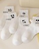 Summer Cotton Ankle Socks for Women - Cute Embroidered Casual Athletic Socks, Versatile