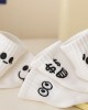 Summer Cotton Ankle Socks for Women - Cute Embroidered Casual Athletic Socks, Versatile