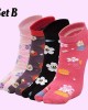 4 Pairs of Women's Toe-Separating Socks Women's Socks, Athletic Socks, Short Socks