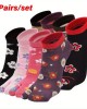 4 Pairs of Women's Toe-Separating Socks Women's Socks, Athletic Socks, Short Socks