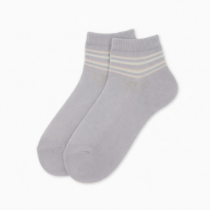 Women's Cotton Socks Summer Thin Seamless Ankle Socks Breathable Stackable Casual Socks