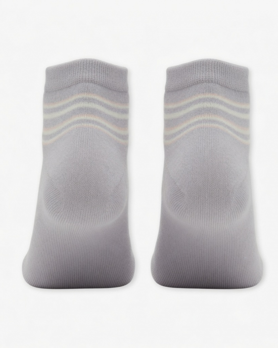 Women's Cotton Socks Summer Thin Seamless Ankle Socks Breathable Stackable Casual Socks