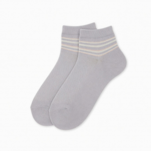 Women's Cotton Socks Summer Thin Seamless Ankle Socks Breathable Stackable Casual Socks