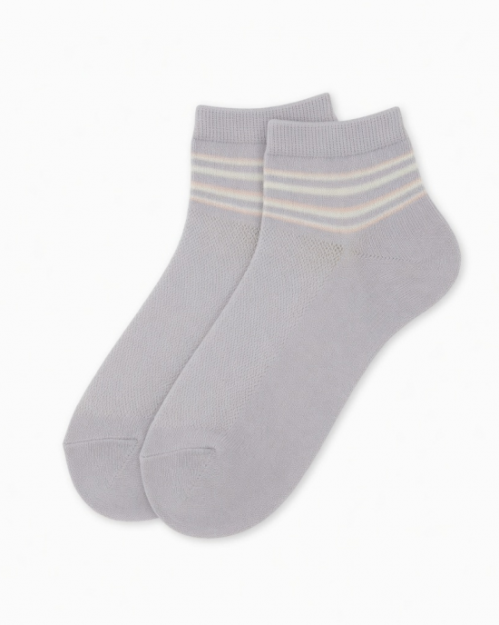 Women's Cotton Socks Summer Thin Seamless Ankle Socks Breathable Stackable Casual Socks