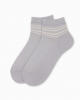 Women's Cotton Socks Summer Thin Seamless Ankle Socks Breathable Stackable Casual Socks