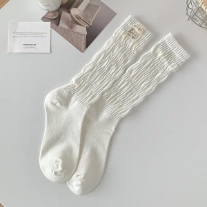 Women's Cotton Crew Socks | Soft Breathable Mid-Calf Socks | Cute Stackable Socks in