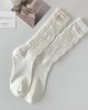 Women's Cotton Crew Socks | Soft Breathable Mid-Calf Socks | Cute Stackable Socks in