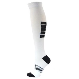 Compression Socks for Running & Sports - Men & Women Athletic Calf Sleeves for Marathon,