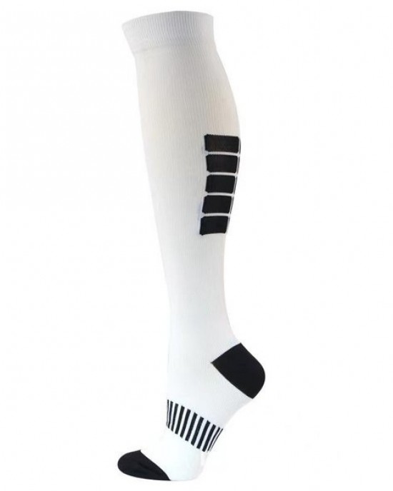 Compression Socks for Running & Sports - Men & Women Athletic Calf Sleeves for Marathon,
