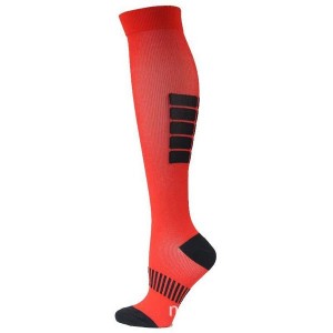 Compression Socks for Running & Sports - Men & Women Athletic Calf Sleeves for Marathon,