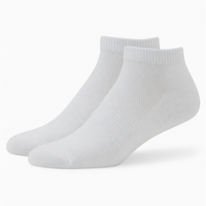 Hengyuanxiang Men's Socks Pure Cotton Summer Lightweight Breathable Ankle Socks