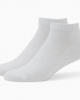 Hengyuanxiang Men's Socks Pure Cotton Summer Lightweight Breathable Ankle Socks
