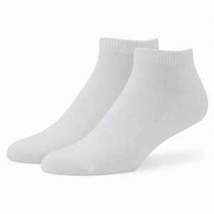 Hengyuanxiang Men's Socks Pure Cotton Summer Lightweight Breathable Ankle Socks