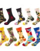 Unisex Mid-Crew Socks 10-Pack | Basketball & Casual Athletic Socks for Men & Women