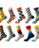 Unisex Mid-Crew Socks 10-Pack | Basketball & Casual Athletic Socks for Men & Women