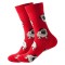 Unisex Mid-Crew Socks 10-Pack | Basketball & Casual Athletic Socks for Men & Women