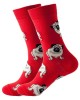 Unisex Mid-Crew Socks 10-Pack | Basketball & Casual Athletic Socks for Men & Women