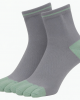 Breathable Cotton Toe Socks for Women - Anti-Odor, Moisture-Wicking, Mid-Crew Length