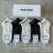 5-Pack Low-Cut No-Show Socks for Women – Breathable Cotton, Odor Control, Fashion Styles