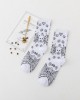 Hip Hop Crew Socks | West Coast Streetwear Style | Unisex Cotton Rap Socks for Men and