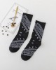 Hip Hop Crew Socks | West Coast Streetwear Style | Unisex Cotton Rap Socks for Men and