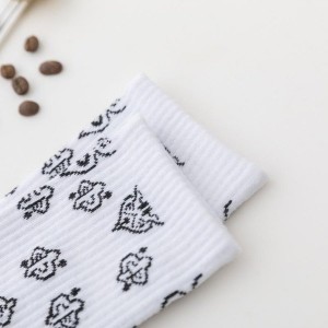 Hip Hop Crew Socks | West Coast Streetwear Style | Unisex Cotton Rap Socks for Men and