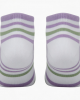 Solid Color Stripe Socks for Women | Breathable Mesh Summer Ankle Socks | Preppy Style