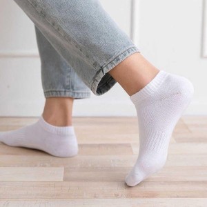 Summer Solid Color Couples Socks - Breathable Cotton Ankle Socks for Men and Women,