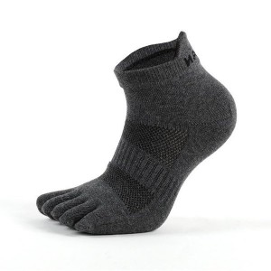 Breathable Cotton Toe Socks for Men & Women | Anti-Friction Sports Grip Socks