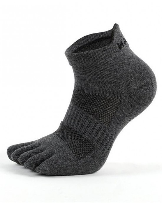Breathable Cotton Toe Socks for Men & Women | Anti-Friction Sports Grip Socks