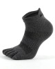 Breathable Cotton Toe Socks for Men & Women | Anti-Friction Sports Grip Socks