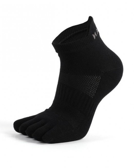 Breathable Cotton Toe Socks for Men & Women | Anti-Friction Sports Grip Socks
