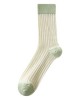 Suxinaimin Women's Cotton Socks Mid Calf Casual Color Block Thin Stackable Socks